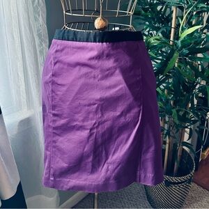 Pencil mini skirt